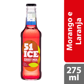 Bebida Mista Alcoólica Fruit Mix 51 Ice Garrafa 275ml