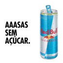 Energético Red Bull Sem Açúcar 250ml
