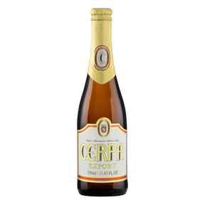 Cerveja CERPA Export Garrafa 350ml