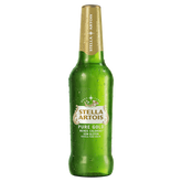 Cerveja Puro Malte Pure Gold Stella Artois Garrafa 330ml