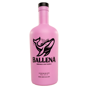 Licor Fino Ballena Morango com Tequila 750ml