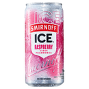 Bebida Mista Alcoólica Gaseificada Raspberry Smirnoff Ice Lata 269ml