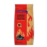 Carvão Vegetal para Churrasco Qualitá Pacote 5kg