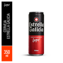 Cerveja Lager Puro Malte Estrella Galicia Lata 350ml