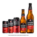 Cerveja Lager Puro Malte Estrella Galicia Lata 350ml