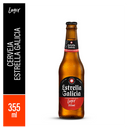 Cerveja Lager Puro Malte Estrella Galicia Garrafa 355ml