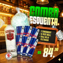 Combo Esquenta Smirnoff